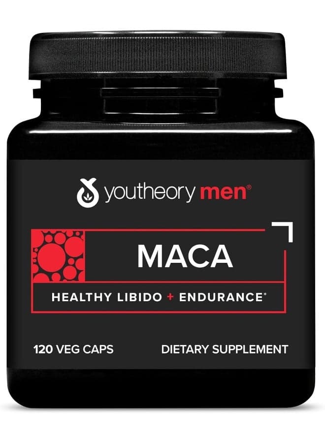 Maca, Healthy Libido + Endurance, 120 Veg Caps