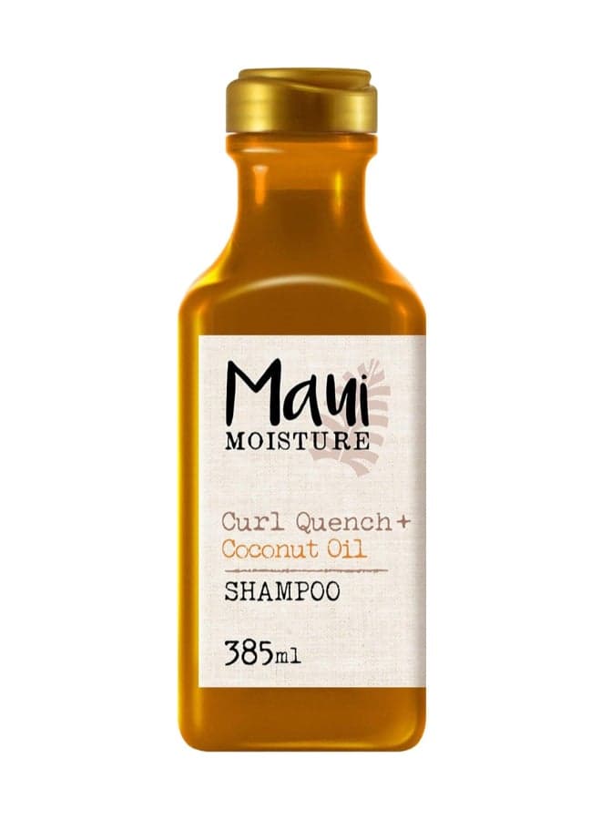 Maui Moisture Curl Quench Shampoo, Hair Care, Infused With Coconut Oil 385ml