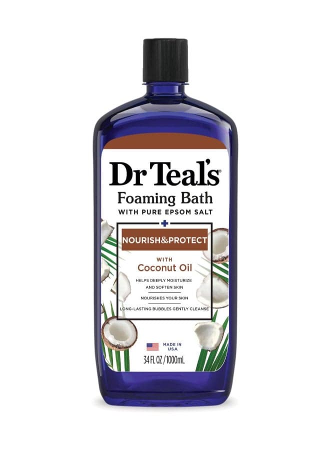 Foaming Bath Coconut Oil 1000ml