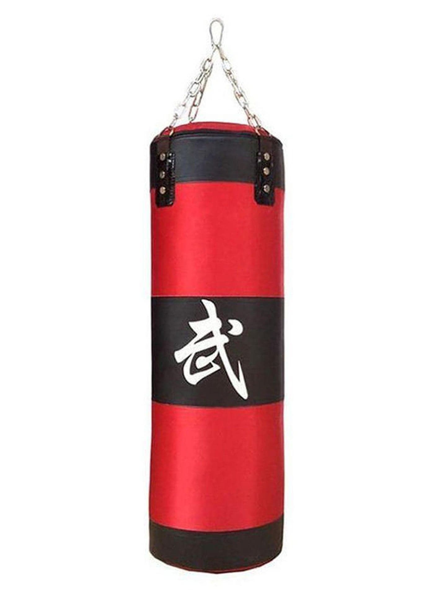 Professional Boxing Bag, Large – Durable PU Punch Bag for Muay Thai, Kickboxing & MMA Large