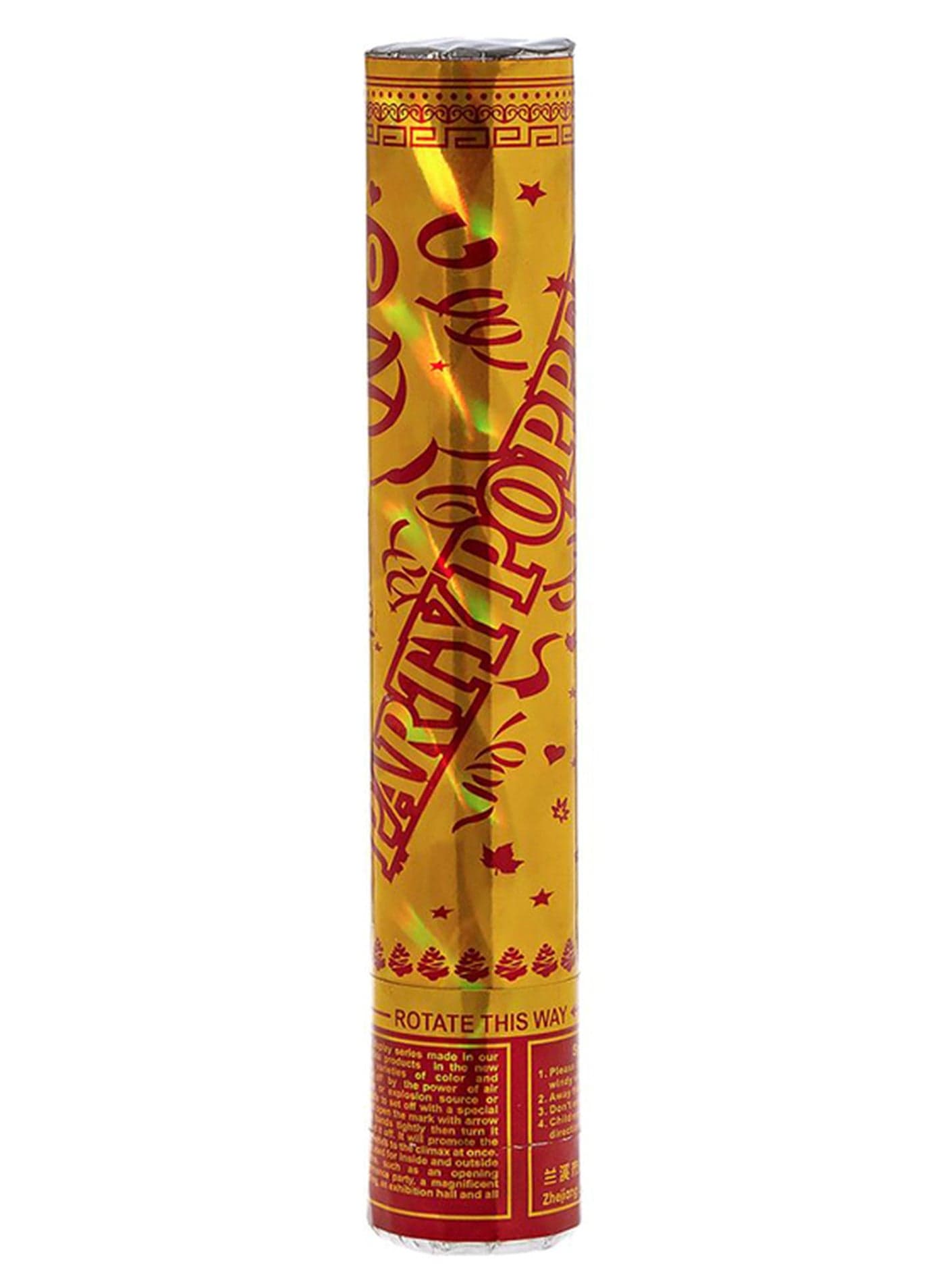 Party Popper With Confetti Small