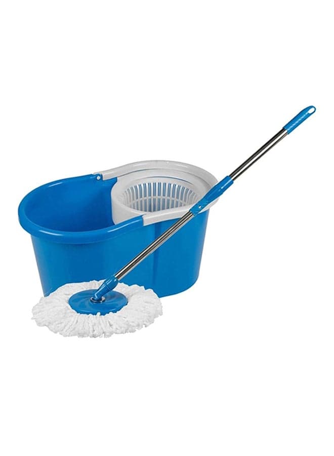 360 Degree Spin Mop With Steel Bucket Assorted Colours