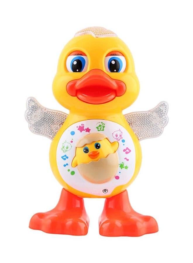 Sturdy Material Multifunctional Dancing Duck With Lights And Music For Kids