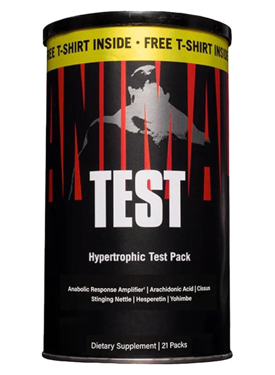 Animal Test Hypertronic Test Pack - 21 Packs