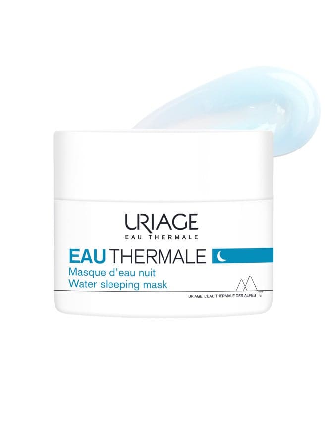 Eau Thermale Overnight Water Sleep Mask Alpine Thermal Water Intensive Nocturnal Hydration | For Glowing Skin 50ml