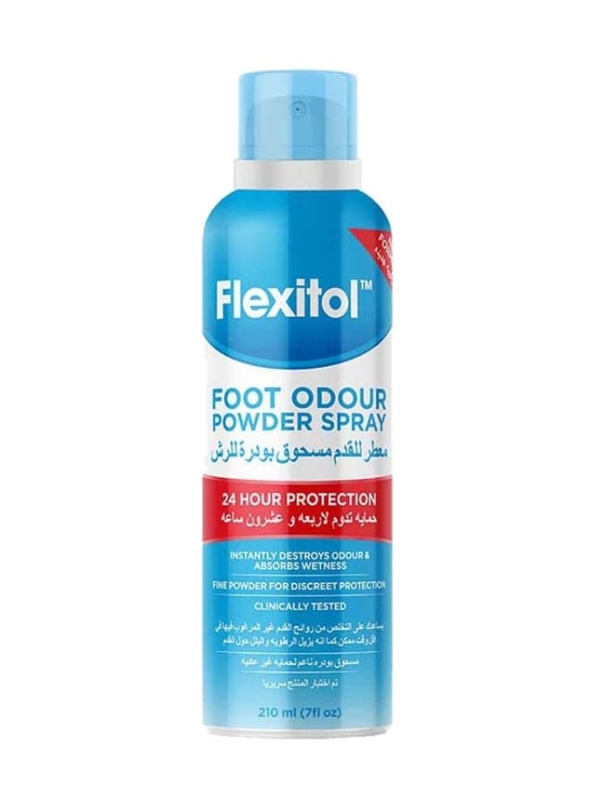 Foot Odour Powder Spray 210 ml