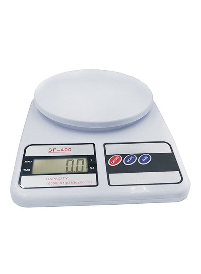 Digital Kitchen Scale Up to 10 KG Multicolour