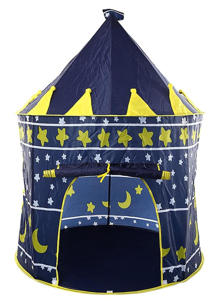 Portable Foldable Lightweight Compact Princess Castle Play House Tent For Kids 105x105x135cm