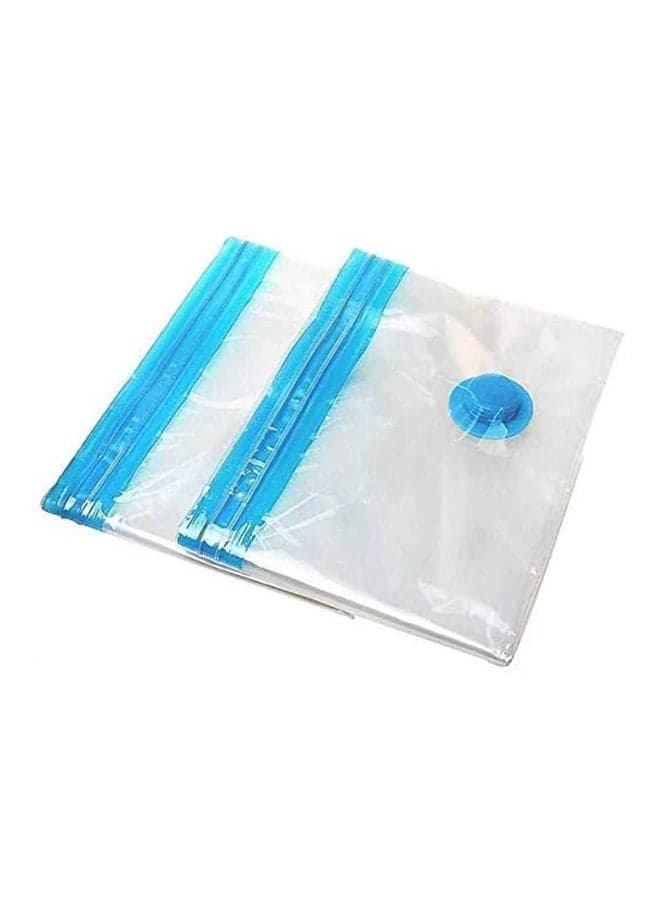 Vacuum Compressed Space Saving Bag Multicolour 80x110cm