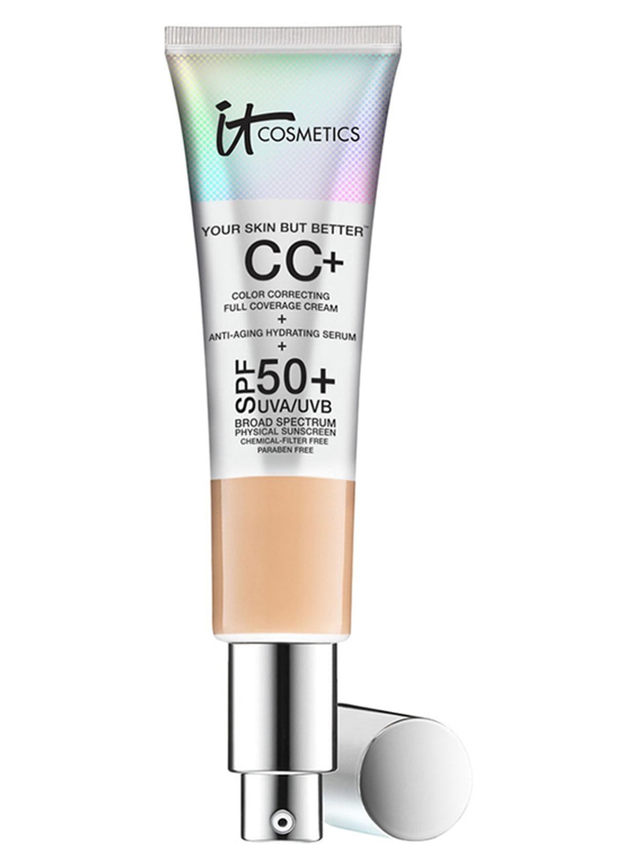 CC+ Color Correcting Full Coverage Cream Medium