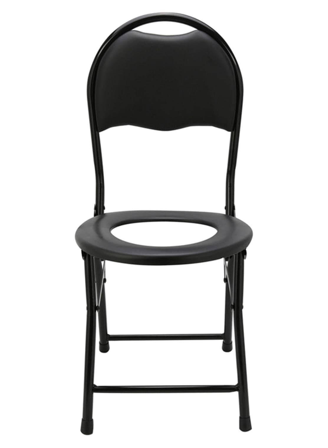 Foldable Camping Toilet Chair 40 x 62cm 40 x 62cm