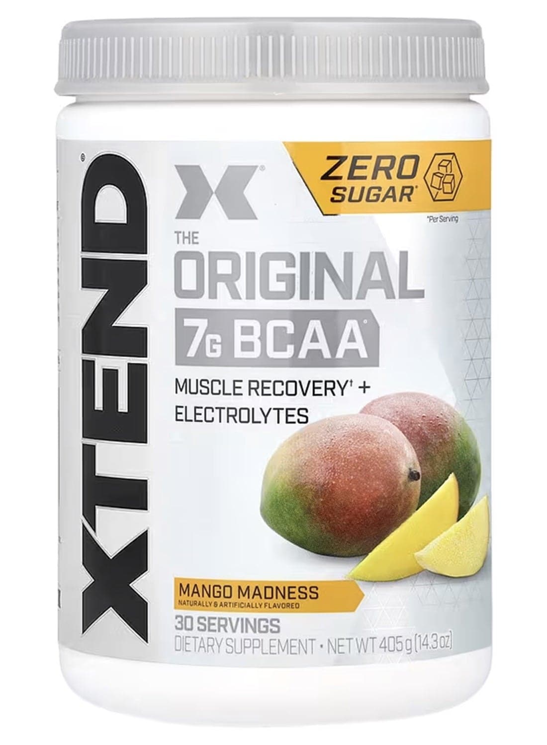 Xtend The Original 7G BCAA Dietary Supplement - Mango Madness -30 Servings
