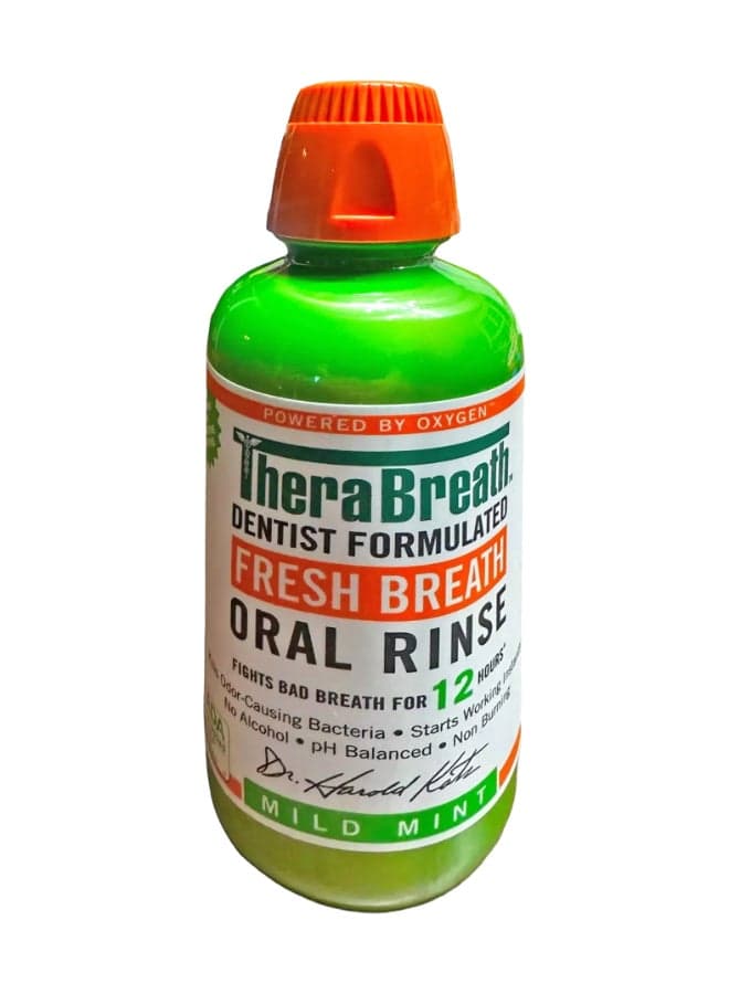 Fresh Breath Oral Rinse 473ml