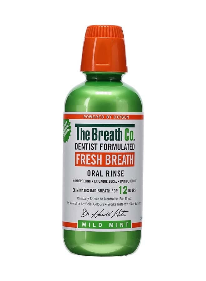 Fresh Breath Oral Rinse - 500ml