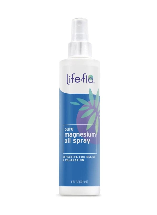 Pure Magnesium Oil Spray Packaging May Vary 237ml
