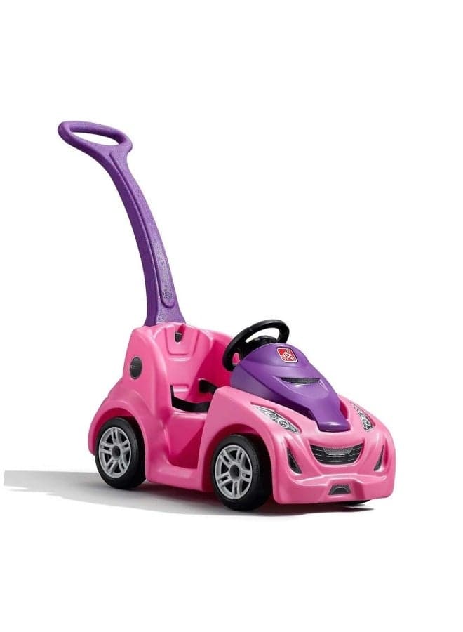 3-In-1 Ride-On Car With Handle