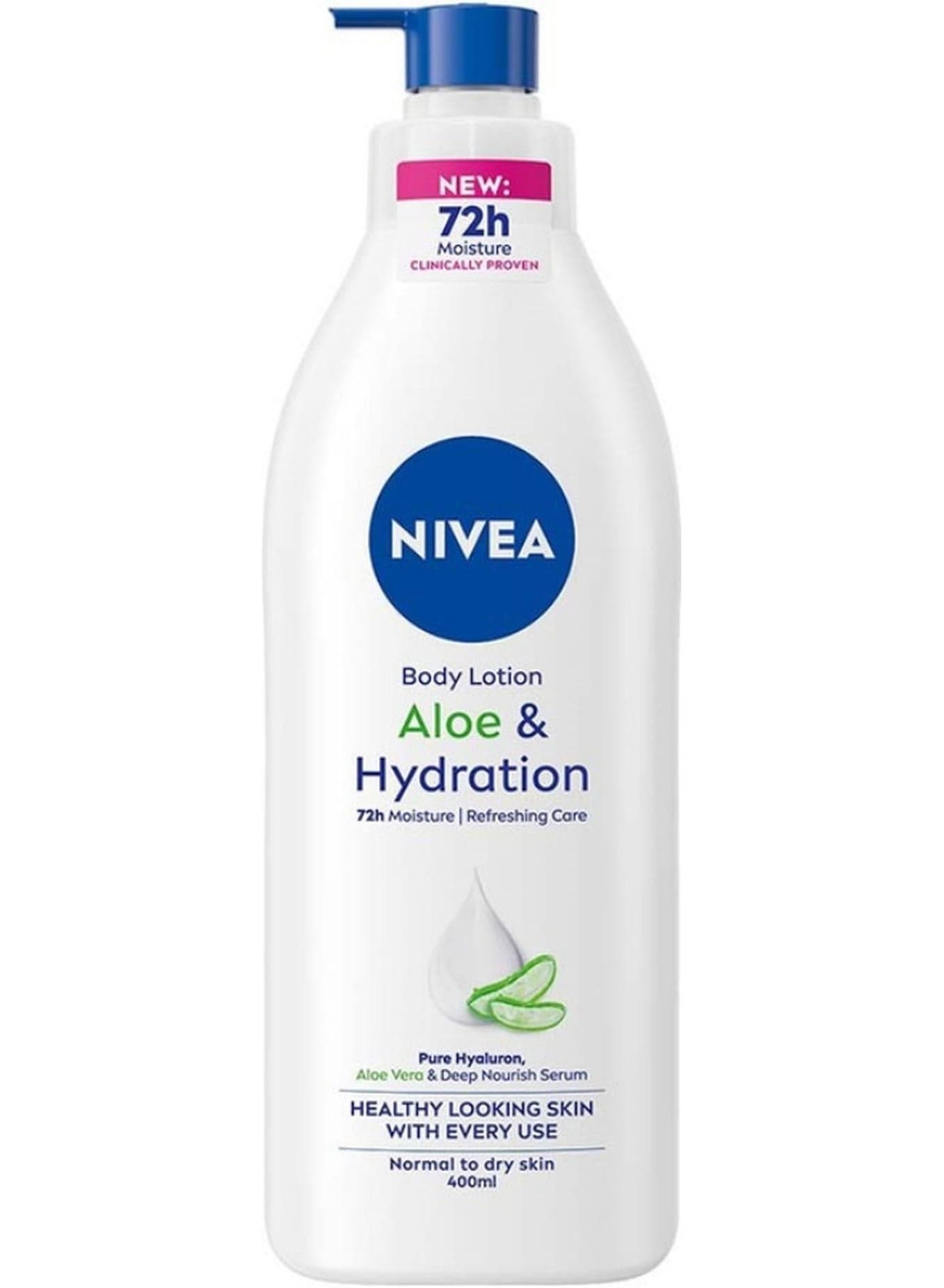 Body Lotion Aloe And Hydration 72H Moisture 400ml