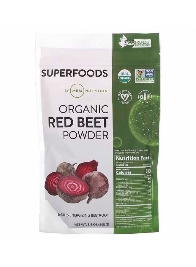 Raw Organic Red Beet Powder