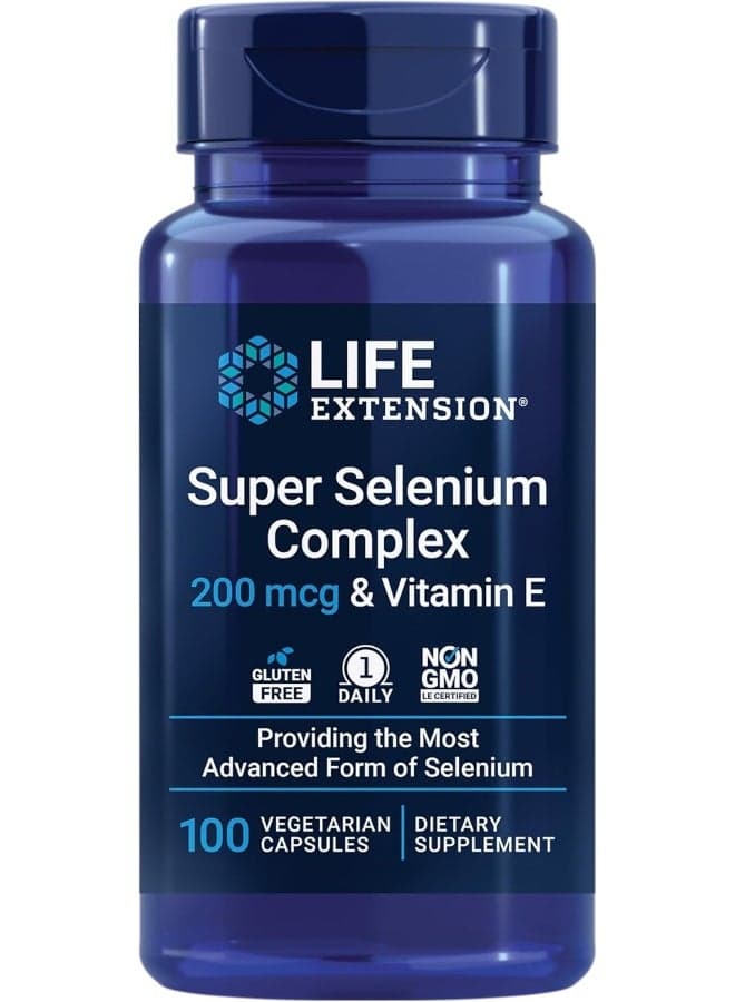Super Selenium Complex 200 Mcg - 100 Capsules