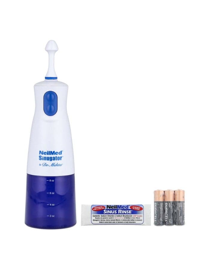 Sinugator Cordless Pulsating Nasal Wash