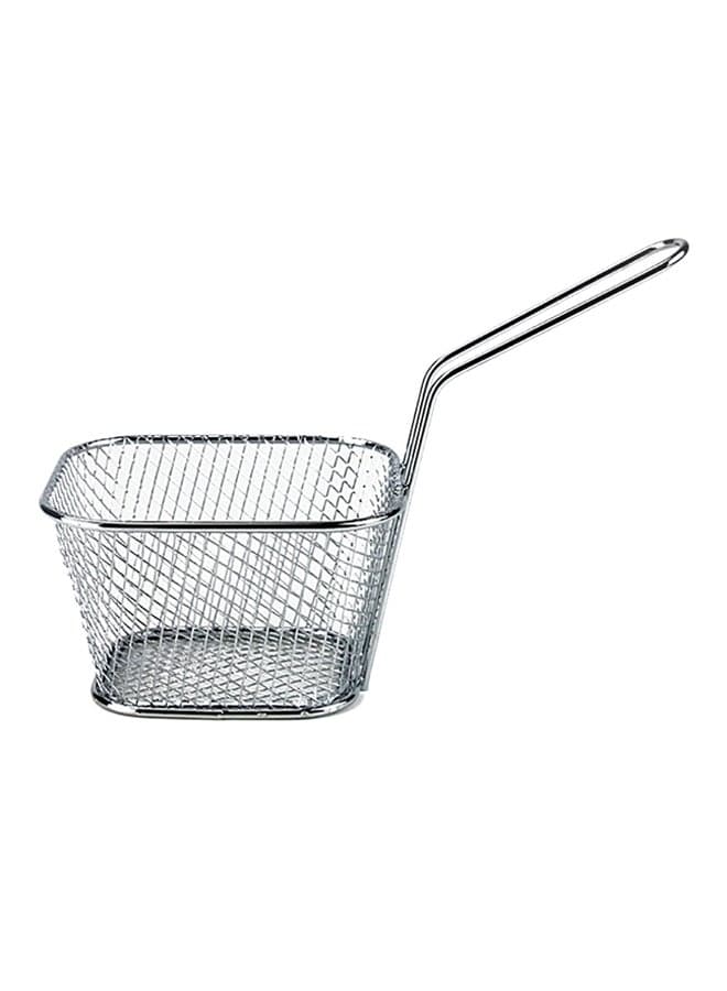 Stainless Steel Fry Basket Stainless Steel 10.2x8.5x6cm
