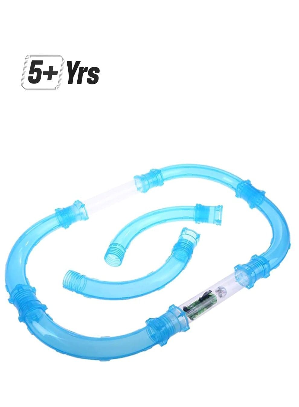 DIY Flexible Pipeline Roller Coaster Racing Tubr Track With Car 5+ Years