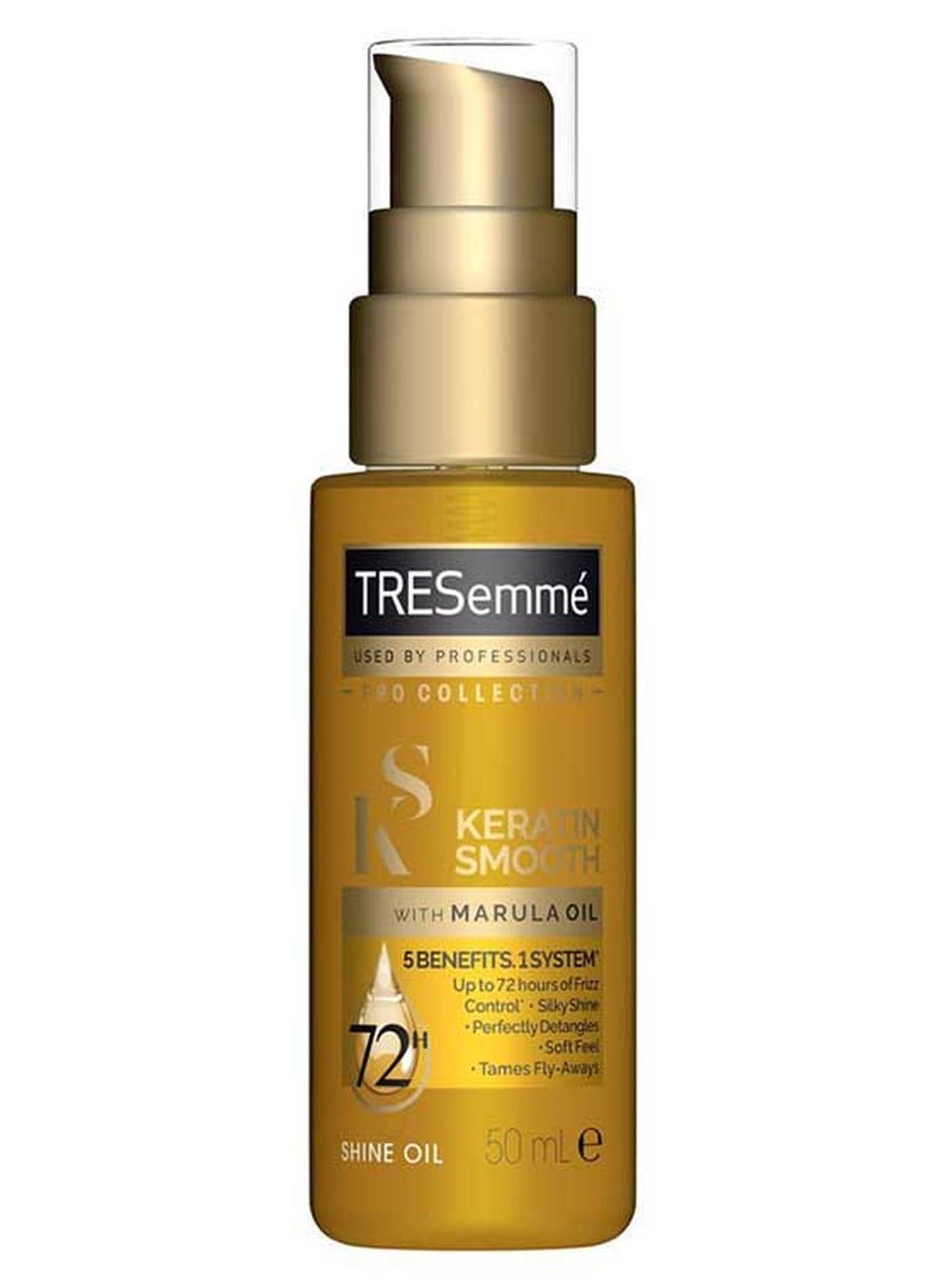 Keratin Smooth With Marula Oil 50ml