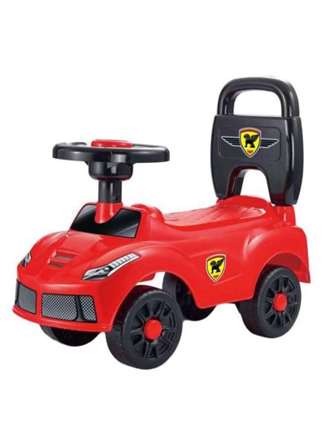 4 Wheels Ride-On Toy Car Comfortable Durable Sturdy Rich Unique Detailed Design 70x55x40cm