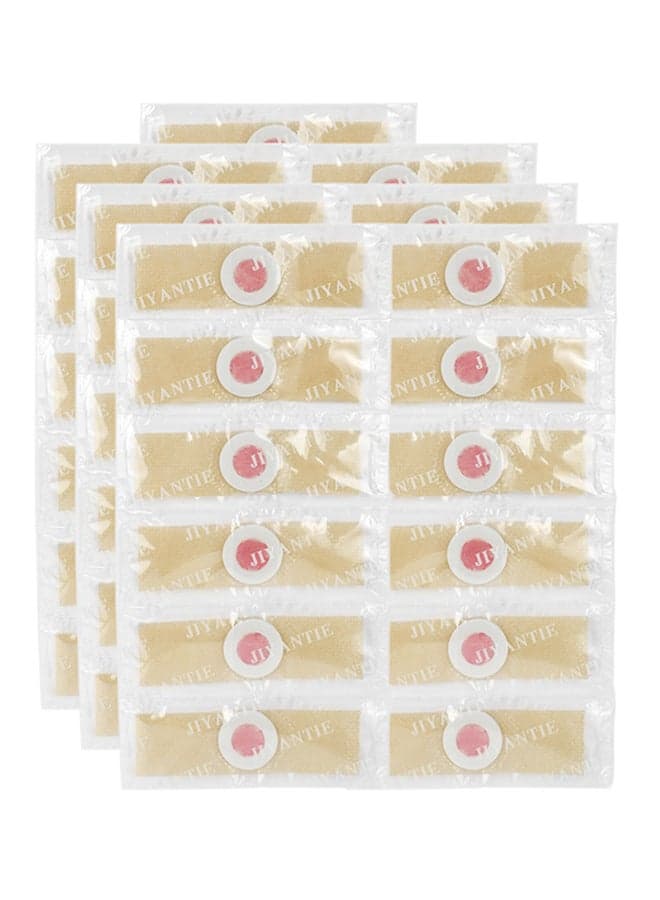 36-Piece Foot Corn Removal Plaster With Hole Warts Thorn Patch Set