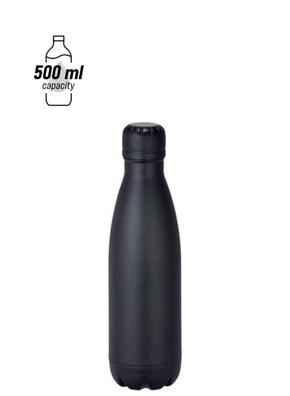 Vacuum Lnsulated Bottle Black
