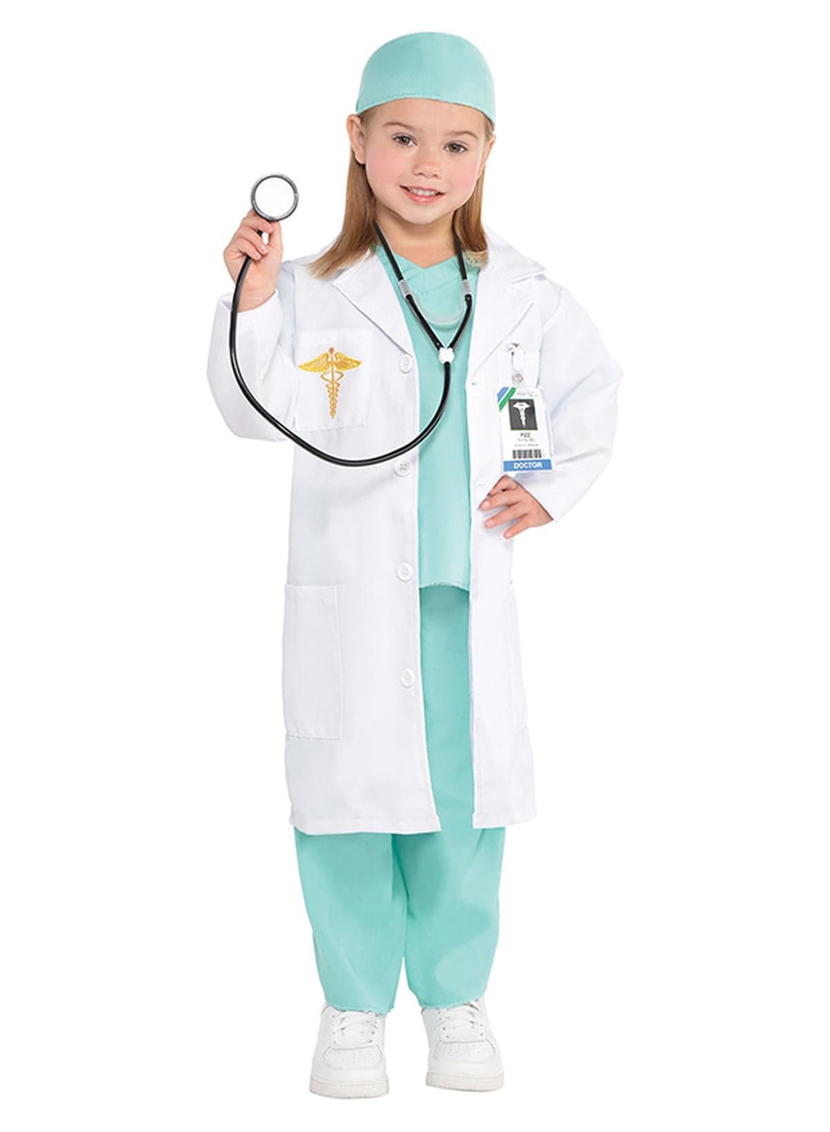 Doctor Costume, Cosplay Costume for Boys and Girls