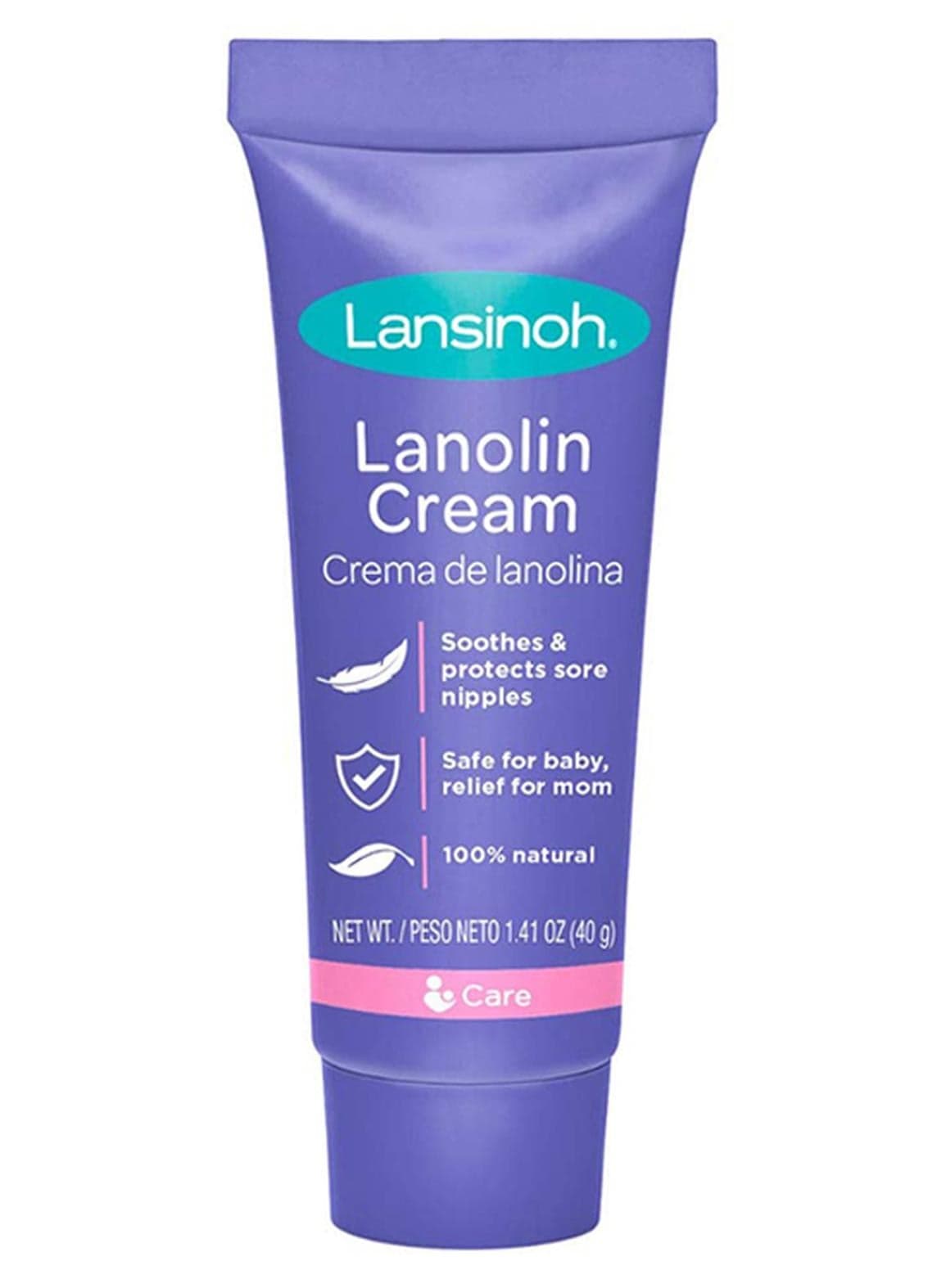 Lanolin Nipple Cream Soothes And Protects Sore Nipple