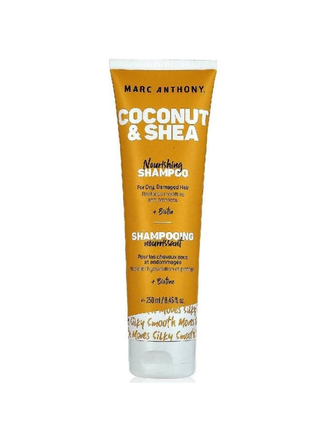 Hydrating Coconut Oil And Shea Butter Hair Shampoo 250ml