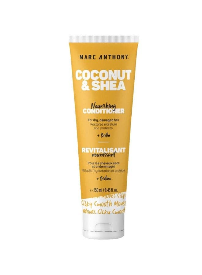 Hydrating Coconut Oil And Shea Butter Hair Conditioner 250ml