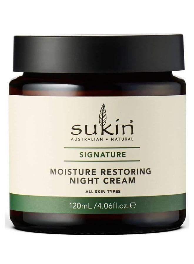 Moisture Restoring Night Cream Multicolour 120ml