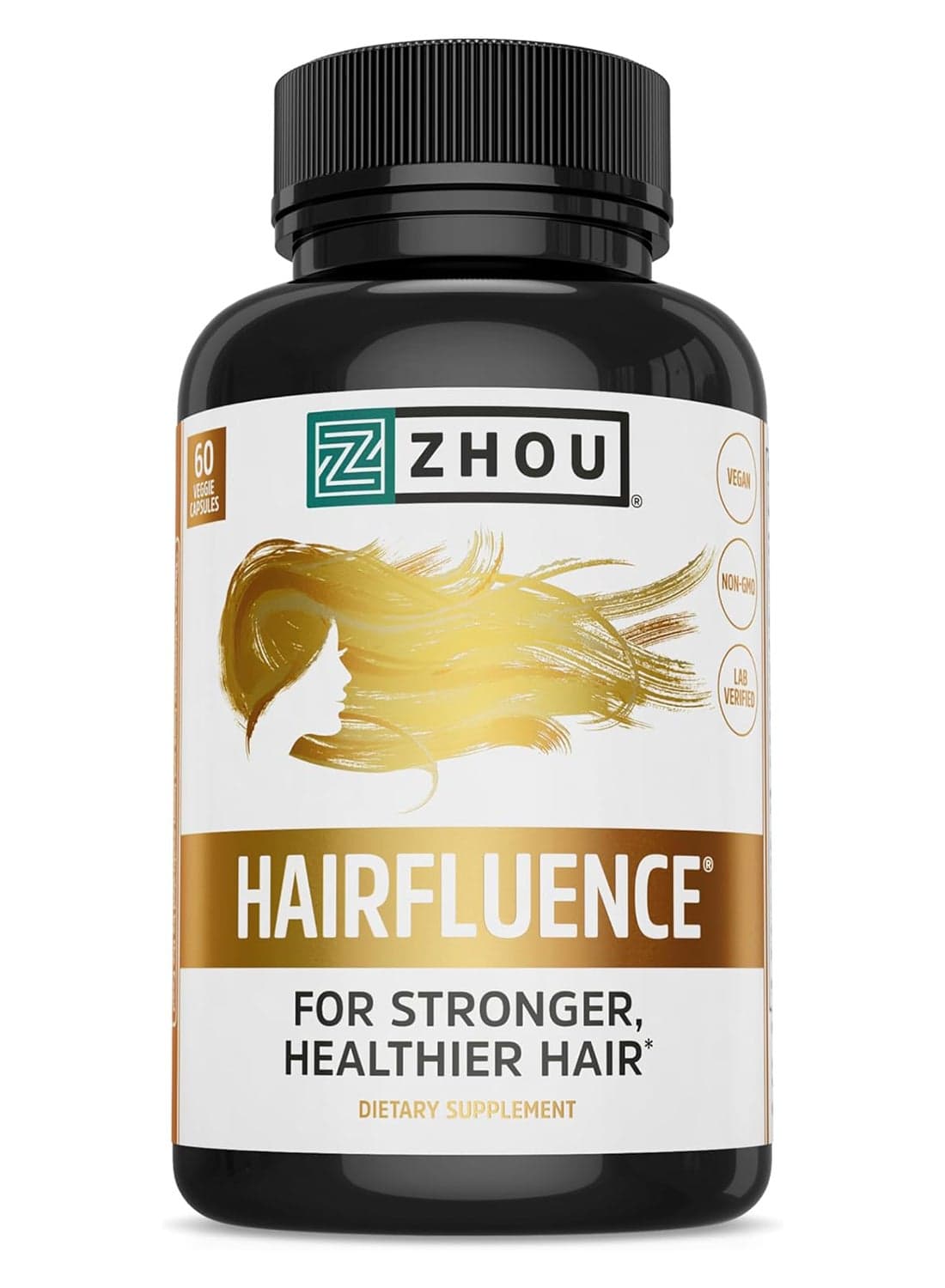 Premium Hair Support Formula* 60 Veggie Capsules