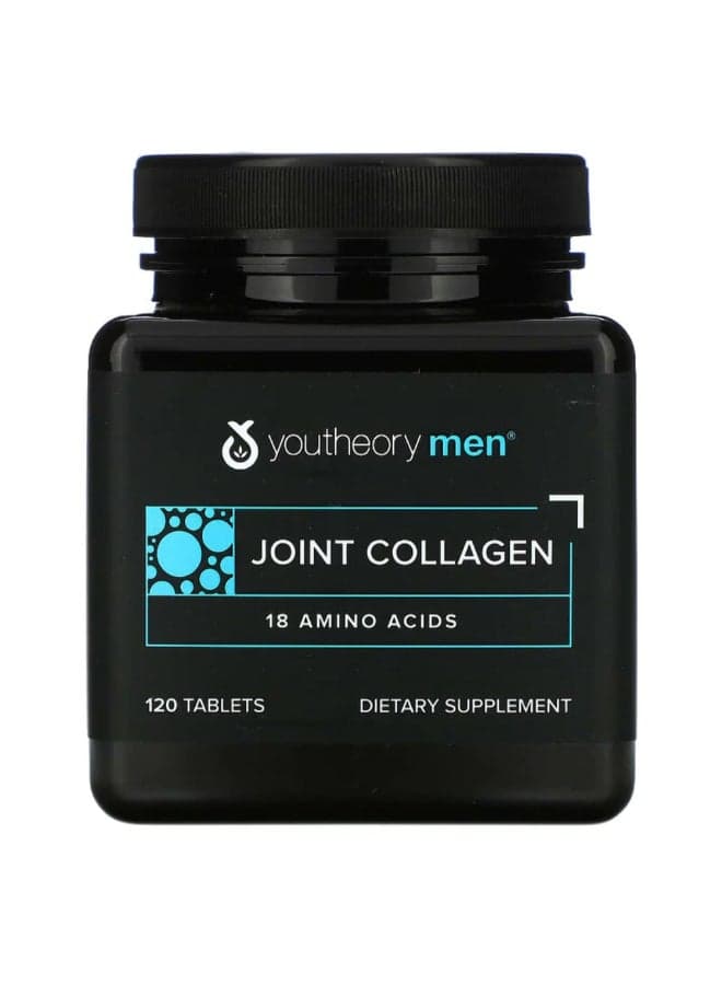 Youtheory Men Joint Collagen 120 Tablets Packaging May Vary