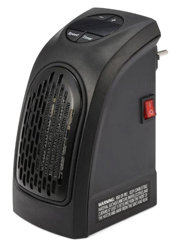 Electric Portable Mini Heater H-058 Black