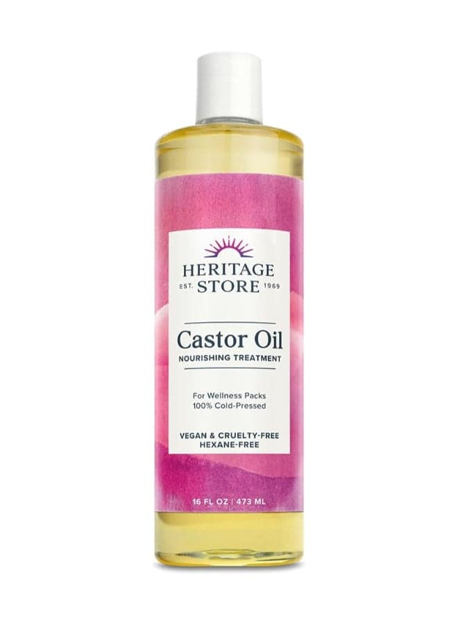 Castor Oil 16 Fl Oz Clear 480ml