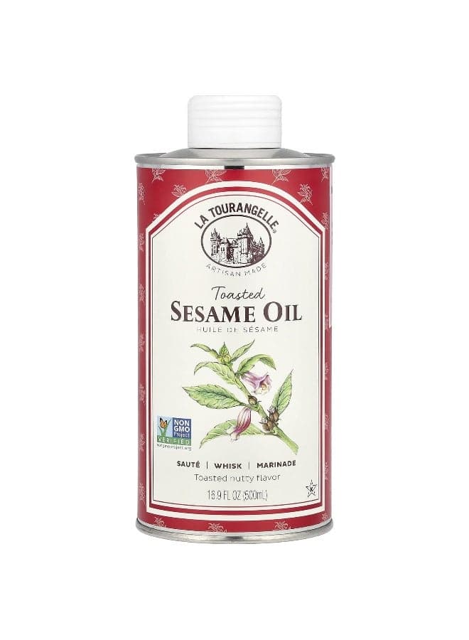 Toasted Sesame Oil 500Ml Packaging May Vary