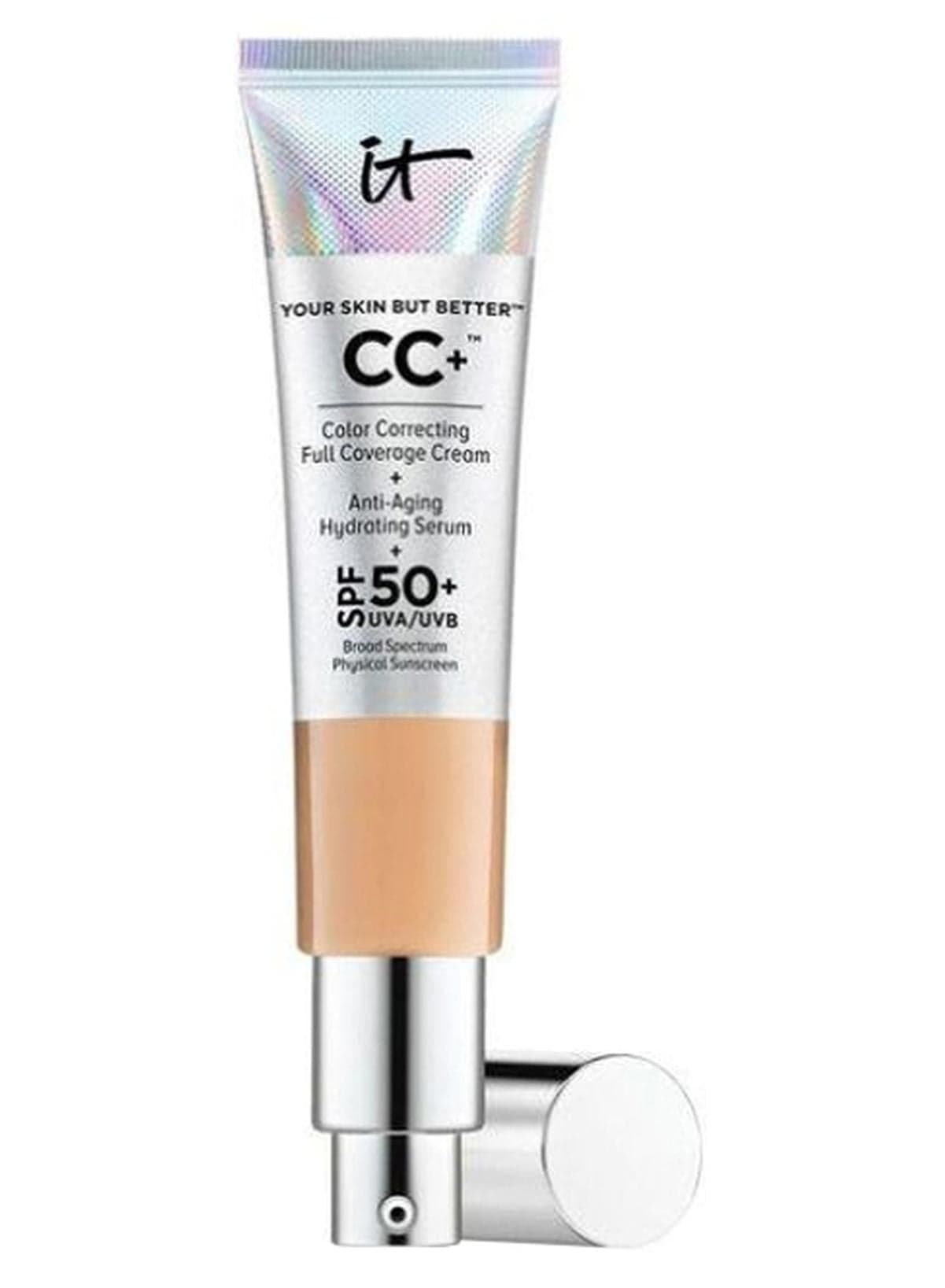 Your Skin But Better CC+ Full Coverage Cream+Anti-Aging Hydration Serum SPF50+ Medium