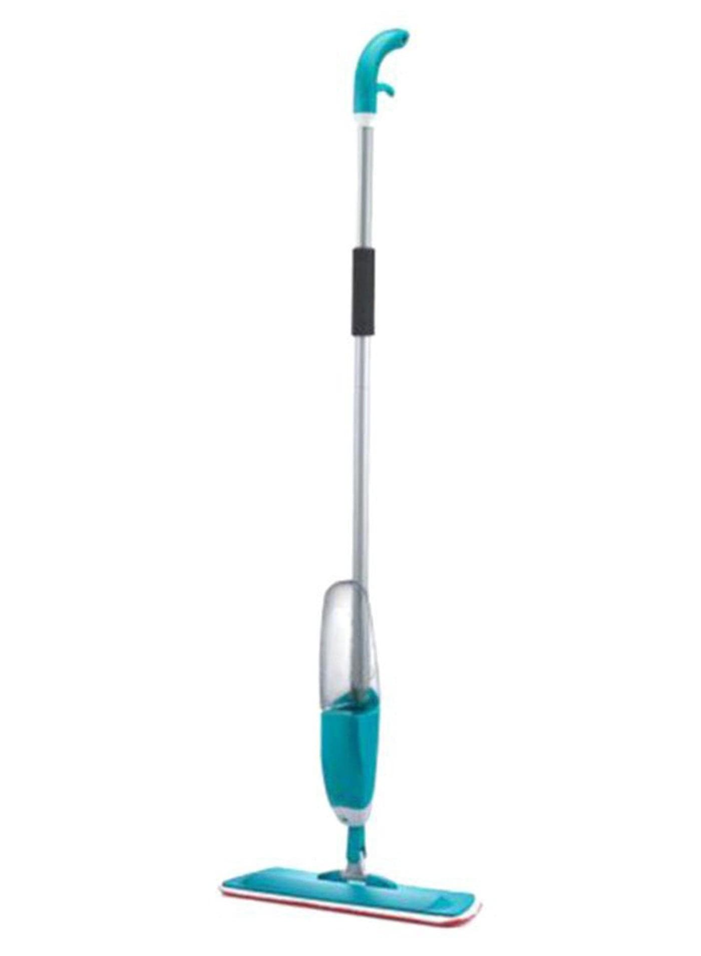 Microfiber Floor Cleaning Spray Mop Green/Silver/Black