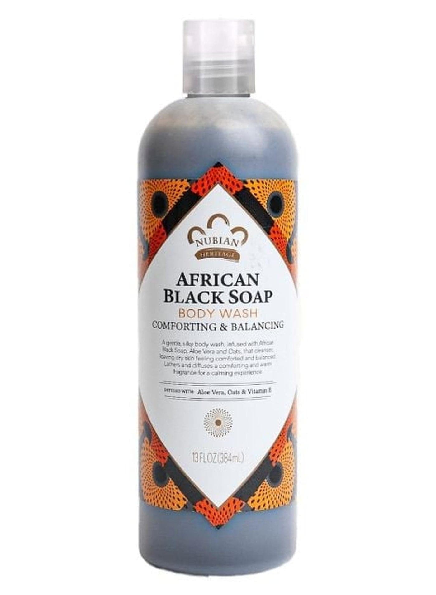 African Black Soap Body Wash 384ml