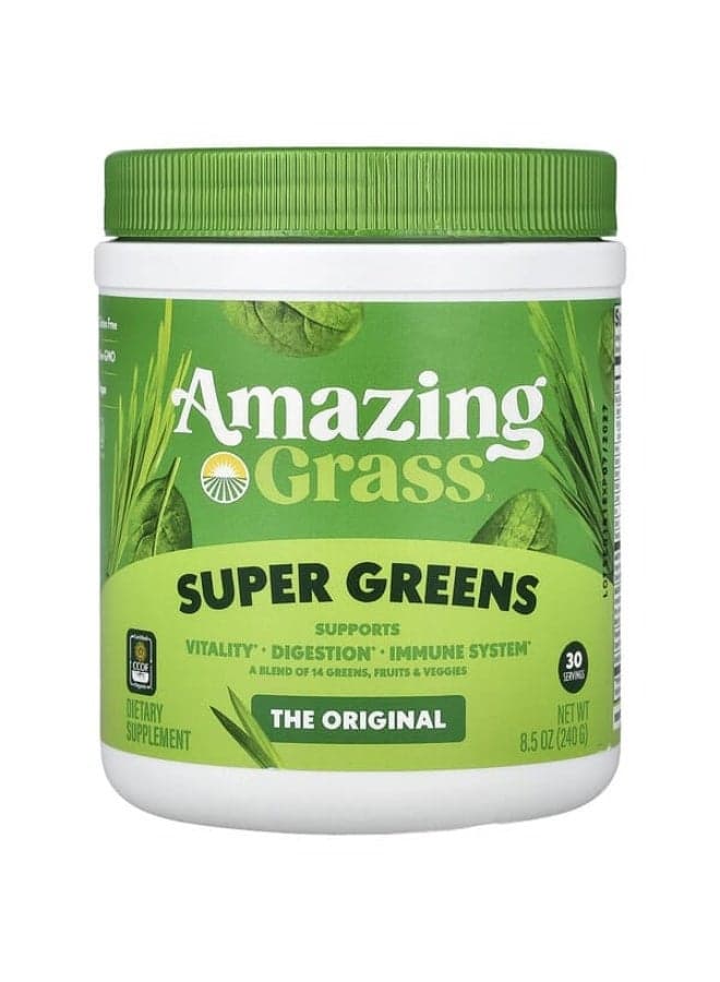 Greens Blend Superfood The Original 8.5 Oz