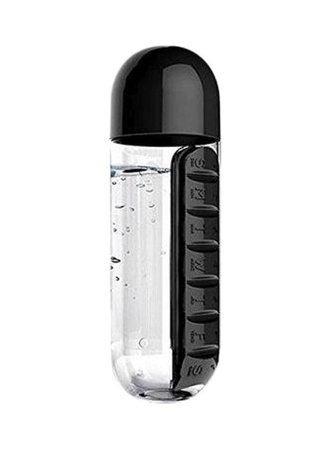 Pill Organizer Water Bottle