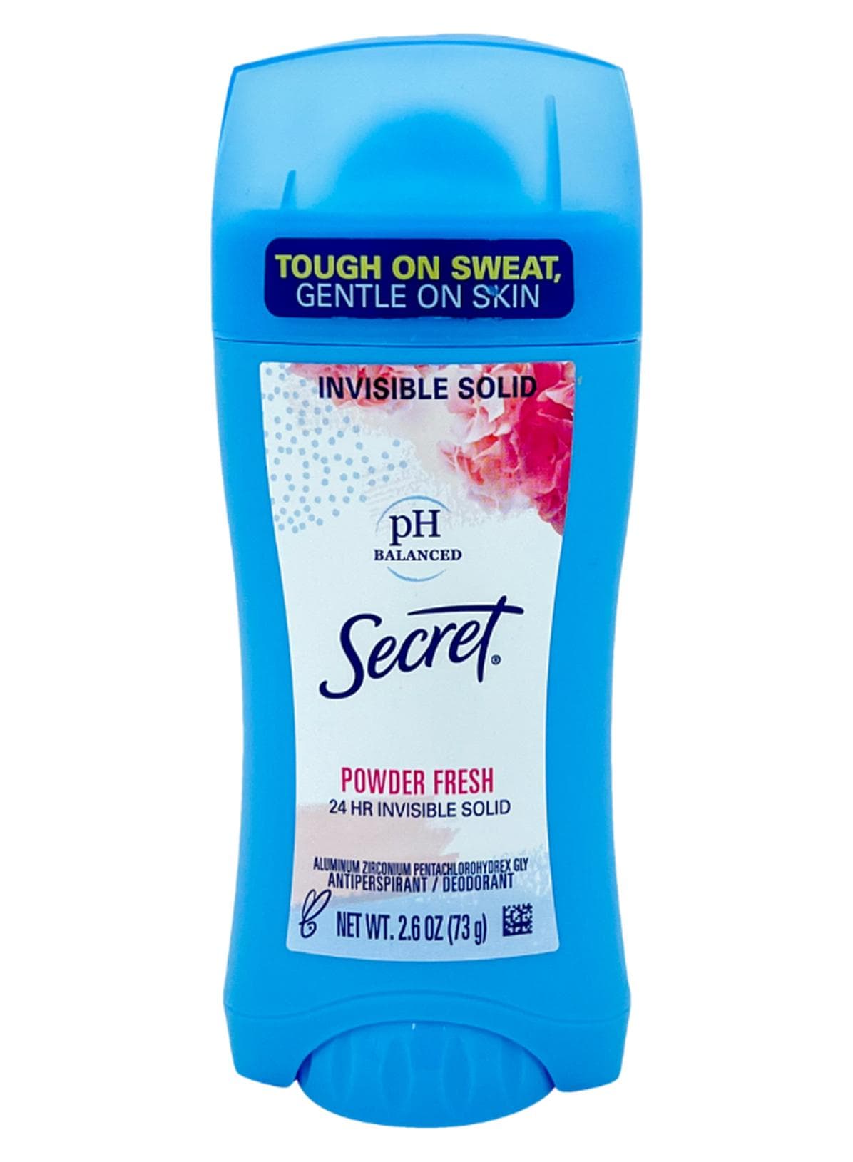 Fresh 24 Hr Invisible Solid Antiperspirant Deodorant 2.6 Oz