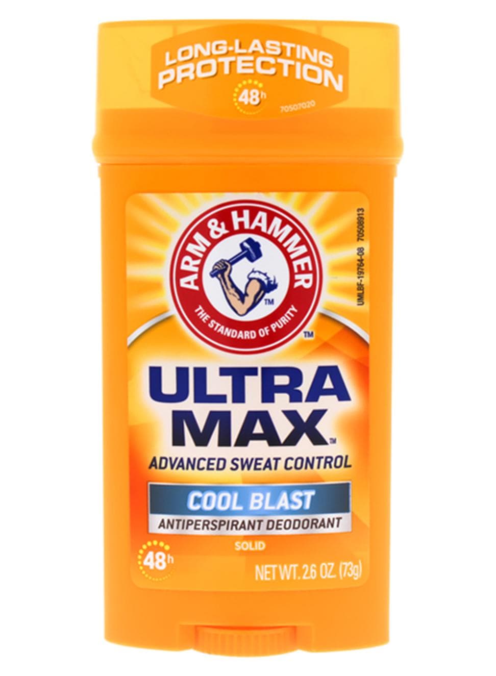 Ultra Max Cool Blast Anti-Perspirant And Deodorant Stick