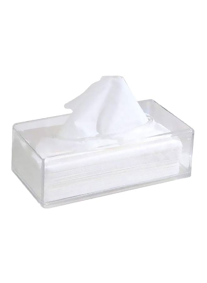 Acrylic Tissue Box Clear 22.5x12x9cm