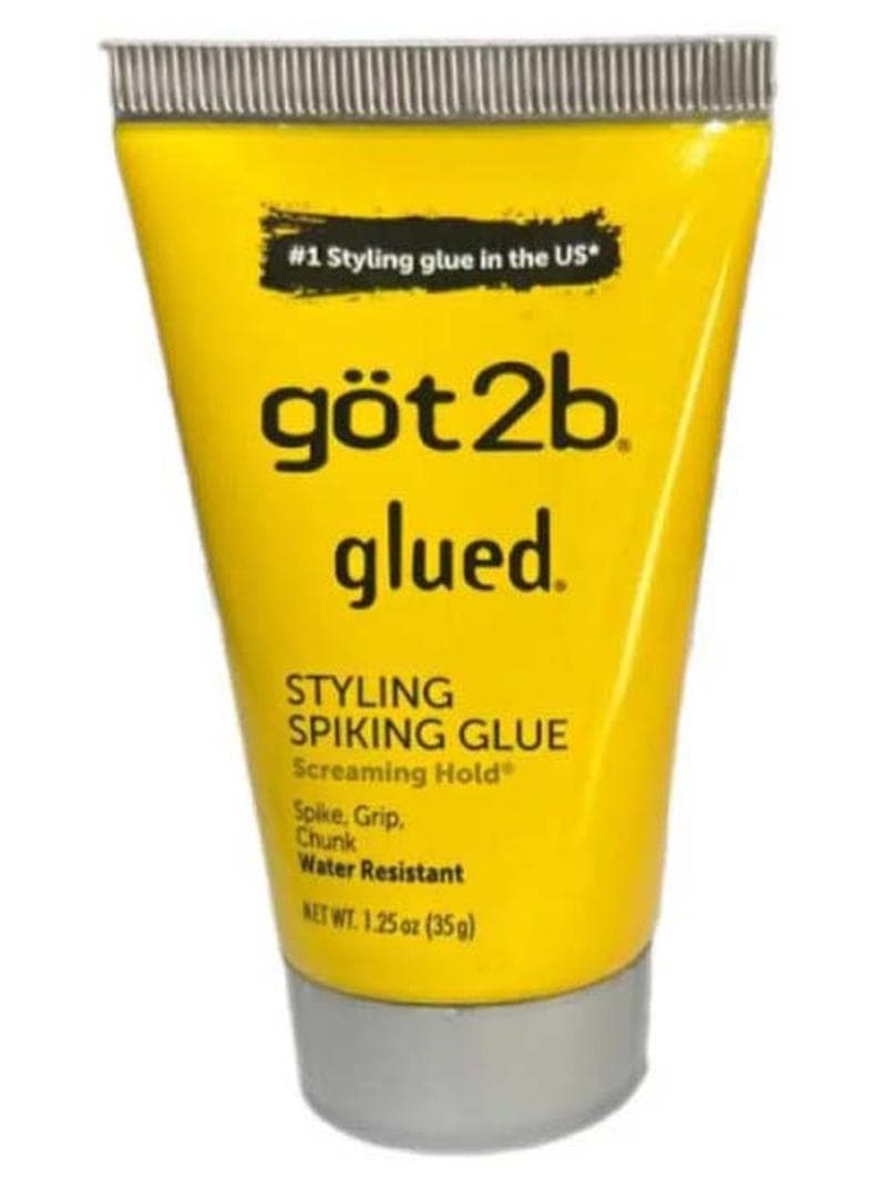 Glued Styling Spiking Water Resistant Glue Unisex By Got2B, 1.25 Ounce