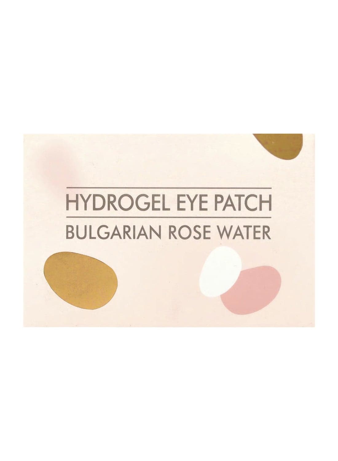 Hydrogel Eye Patch Pink 1.4grams